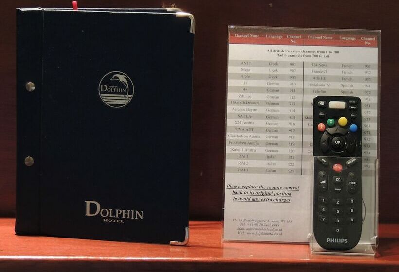 Номер Economy Индивидуальный, Dolphin