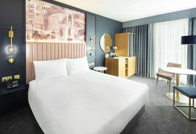 اتاق لوکس با تخت بزرگ, Hilton London Croydon