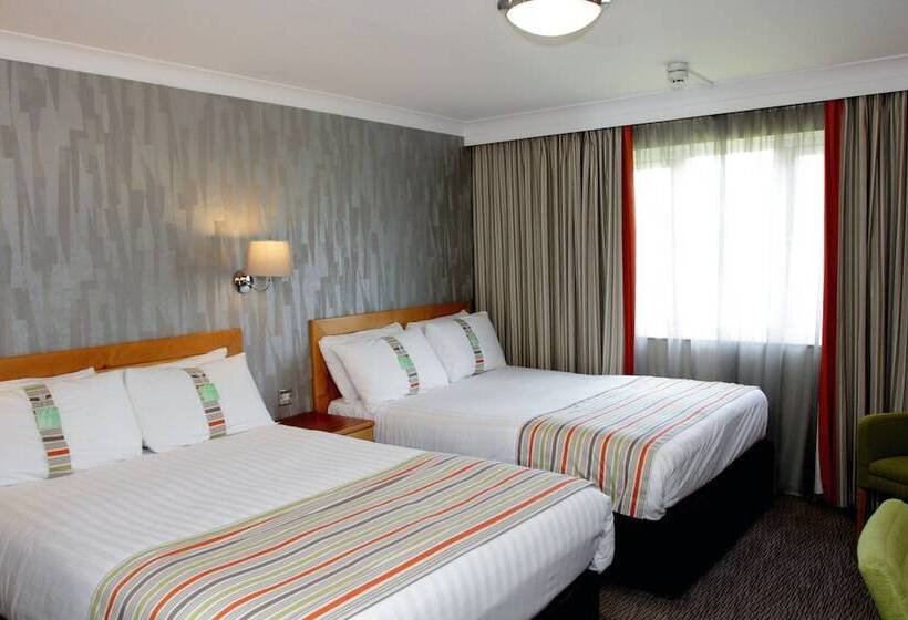Номер Стандарт 2 Двуспальные Кровати, Holiday Inn A55 Chester West, An Ihg