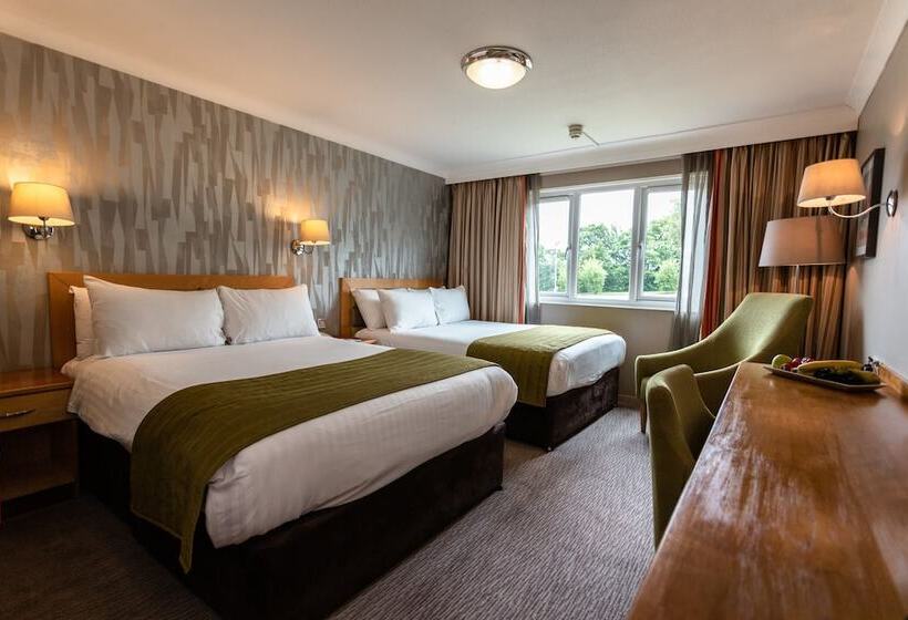 Номер Стандарт 2 Двуспальные Кровати, Holiday Inn A55 Chester West, An Ihg