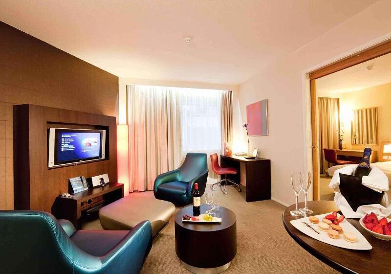 Люкс Кровать Кинг, Novotel Sheffield Centre