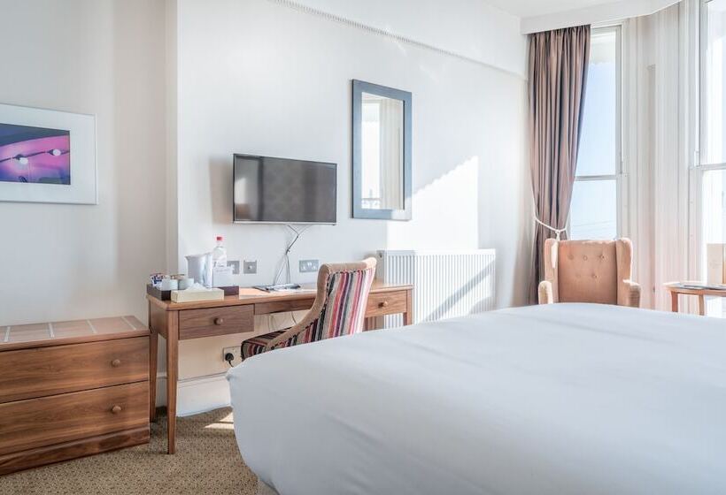 Quarto Estandar Vista Mar, Queens Hotel & Spa