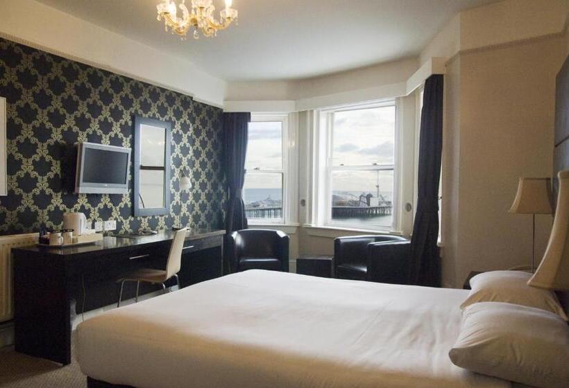 Номер Стандарт Вид на Море, Queens Hotel & Spa