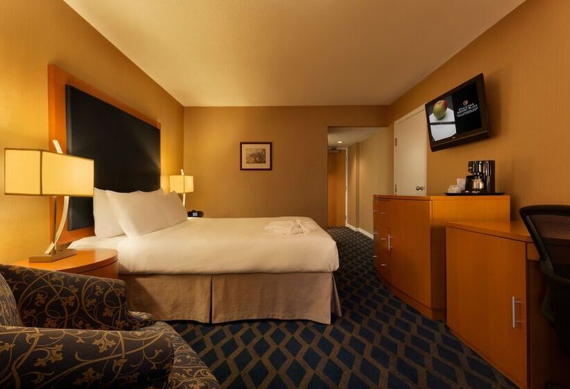 デラックスルーム, Executive Hotel Vancouver Airport
