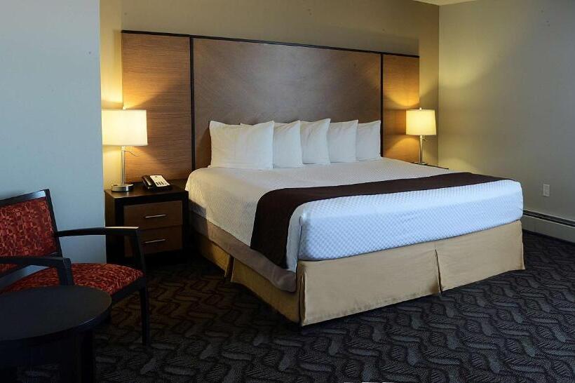 キングサイズベッドのスタンダードルーム, Days Inn By Wyndham Airdrie