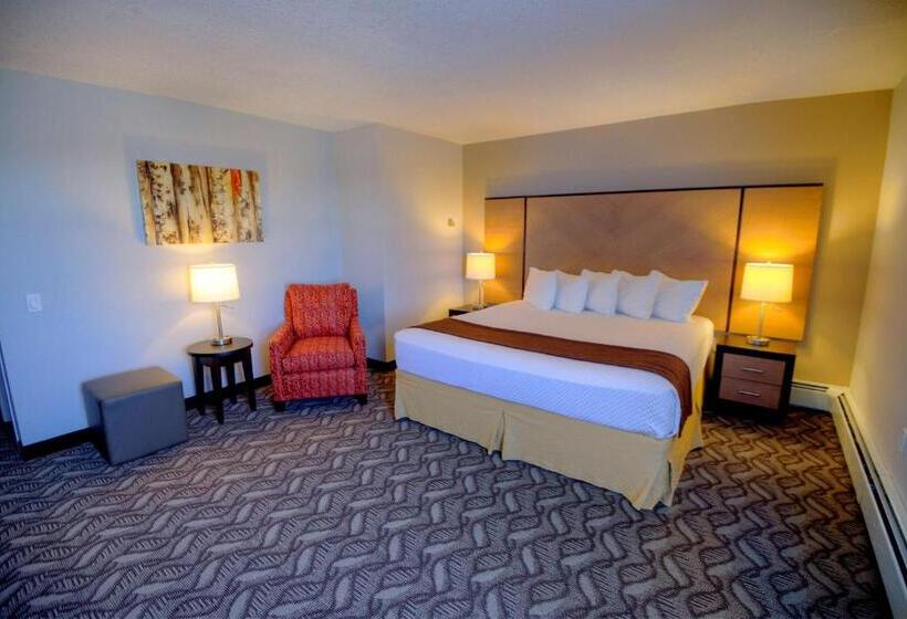キングサイズベッドのスタンダードルーム, Days Inn By Wyndham Airdrie