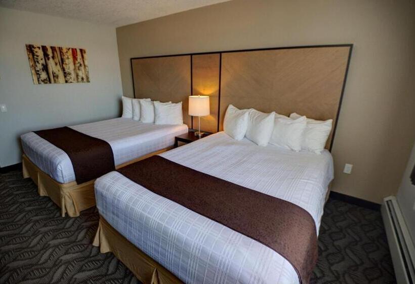 バルコニー付きスタンダードルーム, Days Inn By Wyndham Airdrie
