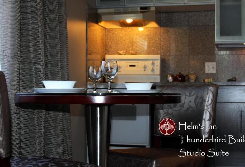 キングサイドベッドのスタンダードワンルーム, Helm's Inn