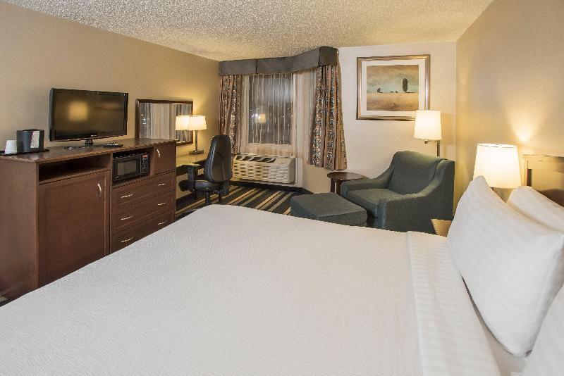 Quarto Estandar Cama King, Holiday Inn Conference Centre Edmonton South, An Ihg