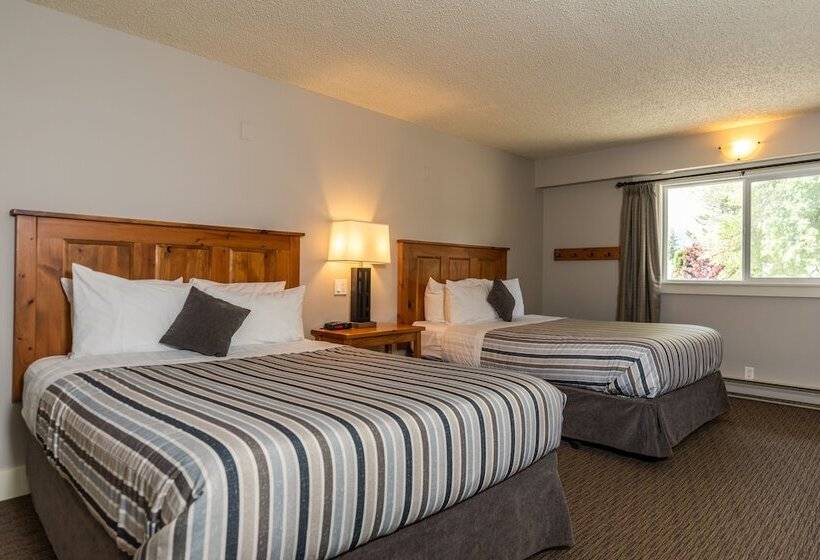 Номер Стандарт 2 Двуспальные Кровати, Red Tree Lodge