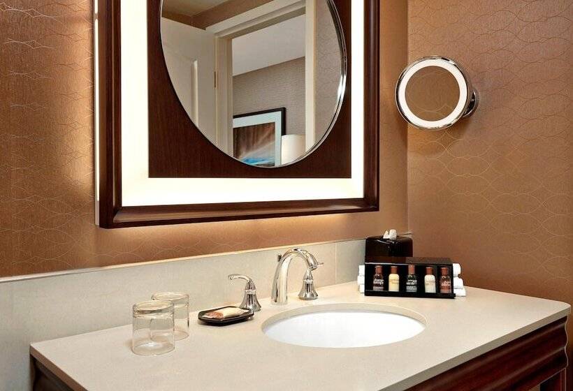 デラックススイート, Sheraton Suites Calgary Eau Claire