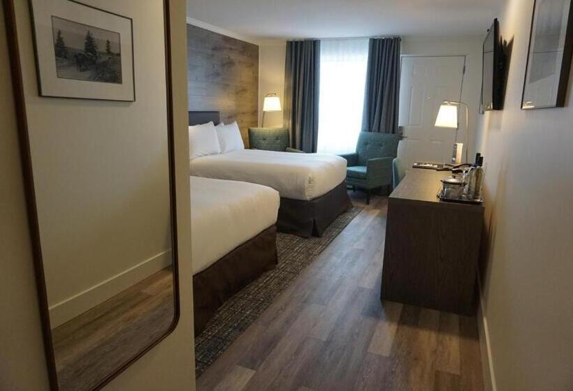 ２ダブルベッドのスタンダードルーム, The Hotel On Pownal
