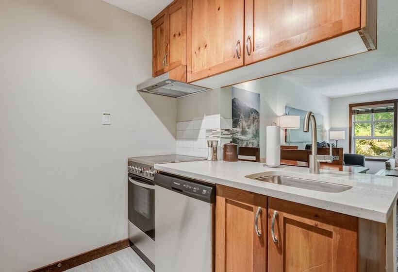 חדר סטודיו סטנדרד, Blackcomb Springs Suites By Clique