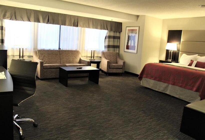 Номер бизнес-класса, Ramada Plaza By Wyndham Regina Downtown