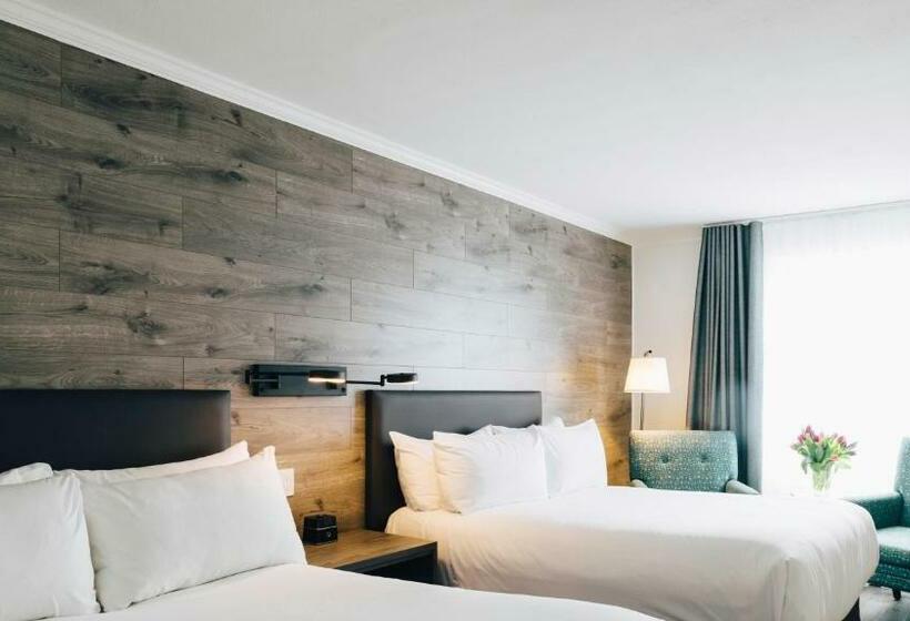 ２ダブルベッドのスタンダードルーム, The Hotel On Pownal