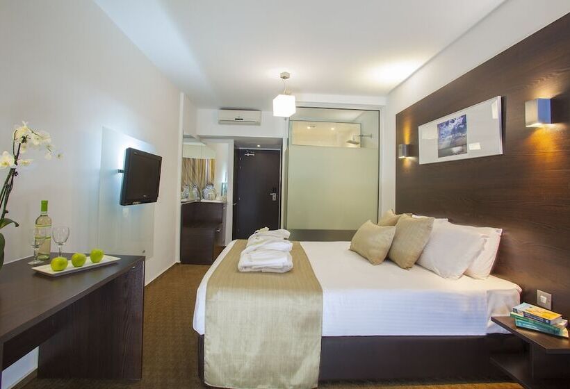 اتاق استاندارد سه نفره, Amorgos Boutique