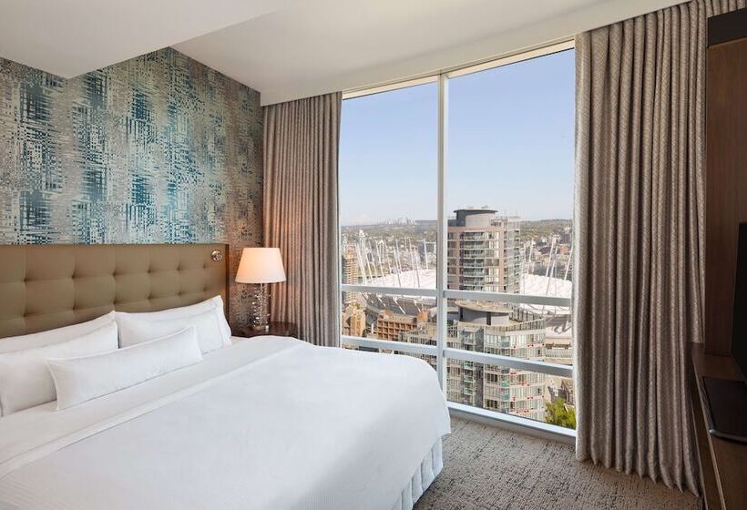 デラックススイート, Hilton Vancouver Downtown