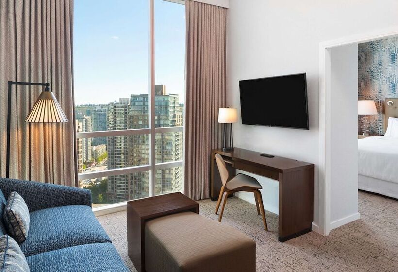 デラックススイート, Hilton Vancouver Downtown