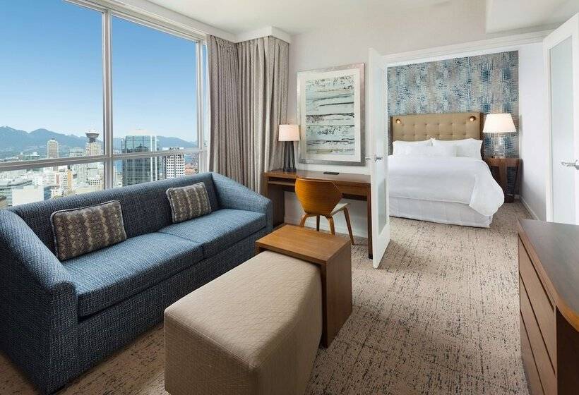 シティビュースイート, Hilton Vancouver Downtown