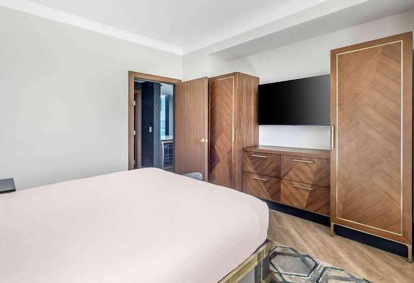デラックススイート, Hilton Vancouver Downtown