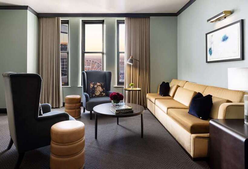 デラックススイート, Hilton Vancouver Downtown
