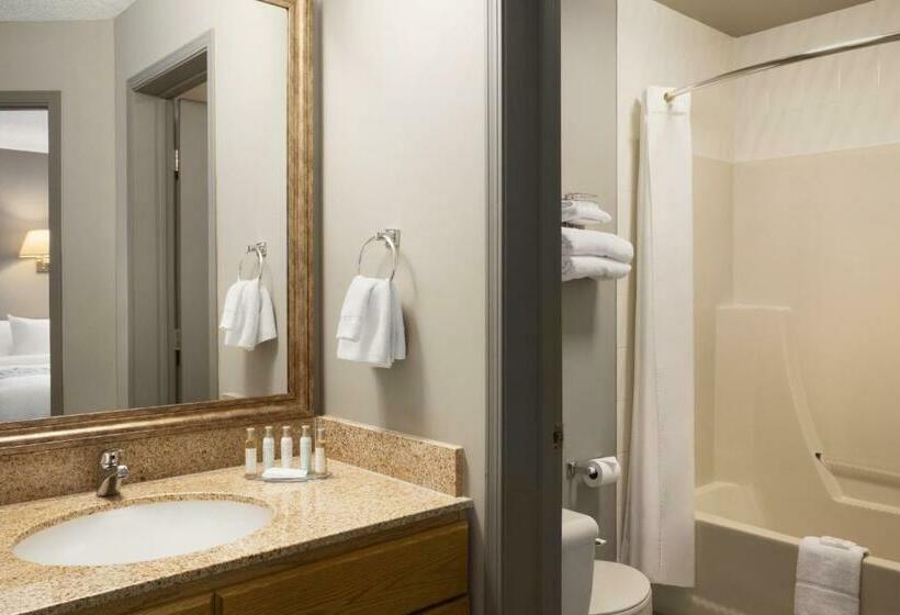 Номер Deluxe, Travelodge By Wyndham Edmonton Airport