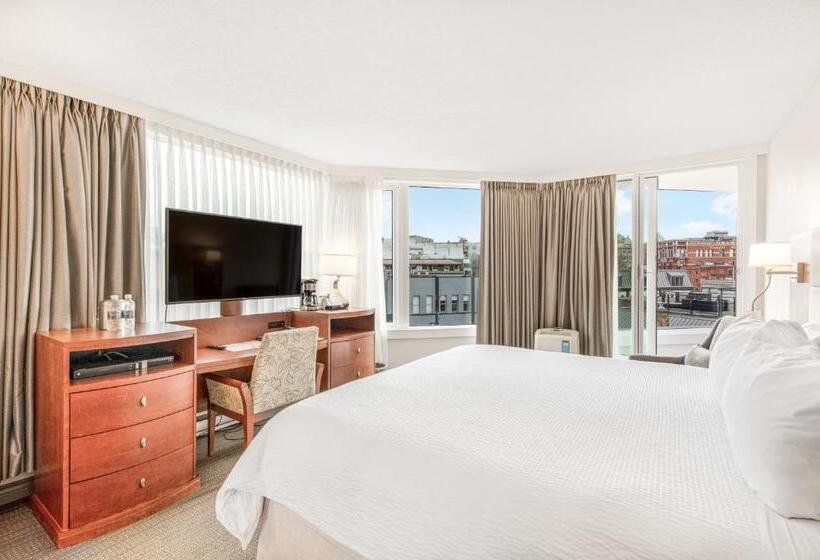 Стандартный Номер Кровать Кинг, Victoria Regent Waterfront Hotel & Suites