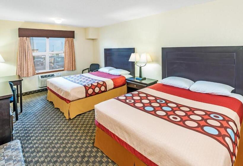デラックスルーム, Super 8 By Wyndham Calgary/airport