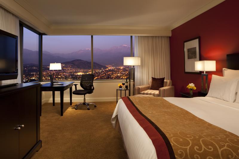 اتاق لوکس, Santiago Marriott