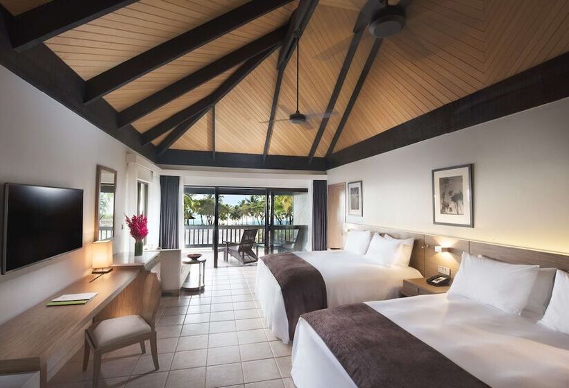 스탠다드 룸 바다 전망, Doubletree Resort By Hilton Hotel Fiji   Sonaisali Island