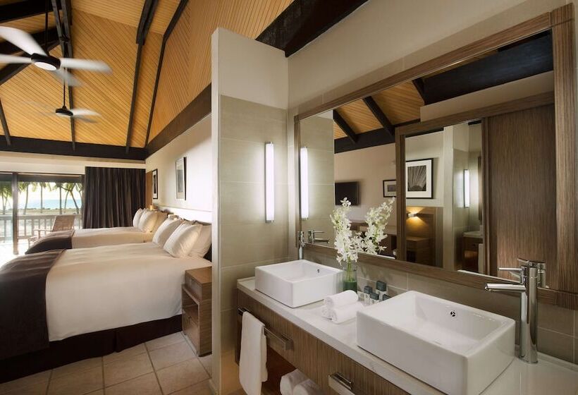 프리미엄 룸 바다 전망, Doubletree Resort By Hilton Hotel Fiji   Sonaisali Island