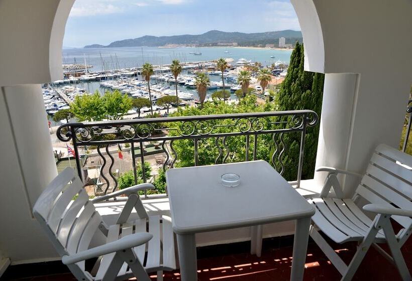Классический Номер Вид на Море, Auberge De La Calanque