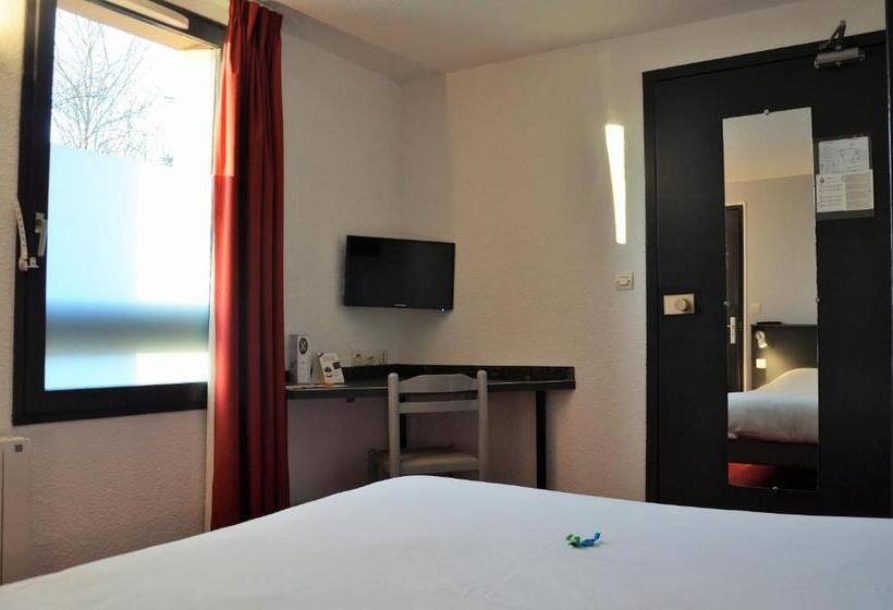 Номер Стандарт, The Originals City, Hôtel Amys, Tarbes Sud
