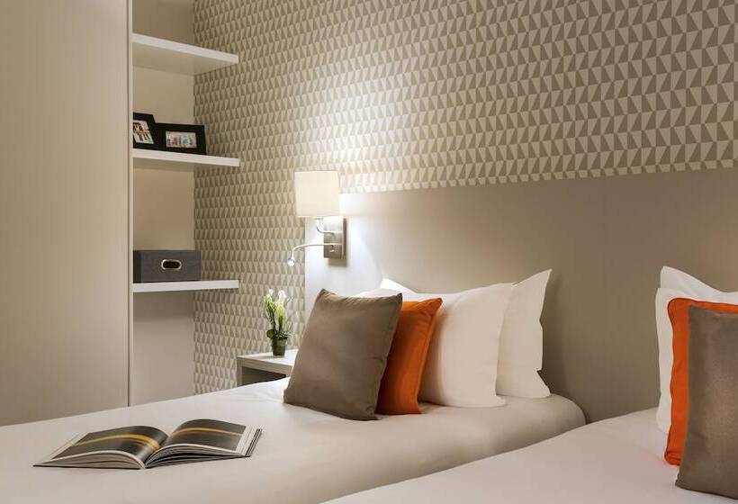 Апартаменты 1 Спальня, Citadines Montmartre Paris