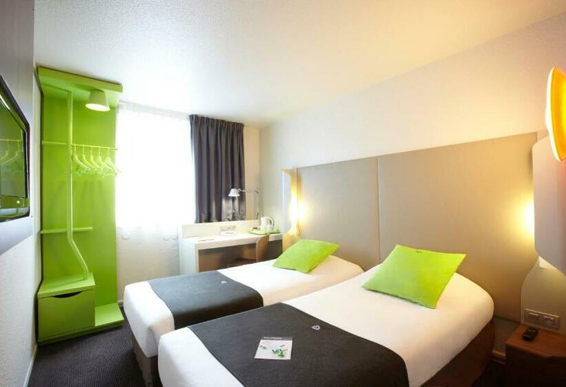스탠다드 룸, Campanile Prime Paris 19   La Villette