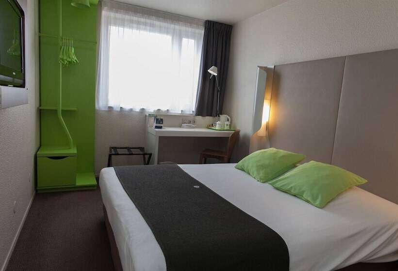 스탠다드 룸, Campanile Prime Paris 19   La Villette
