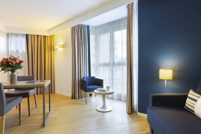 침실 1개 아파트, Citadines Croisette Cannes