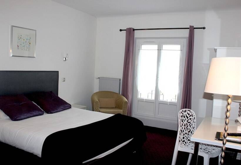 Номер Стандарт, Logis Hotel Le Cerf