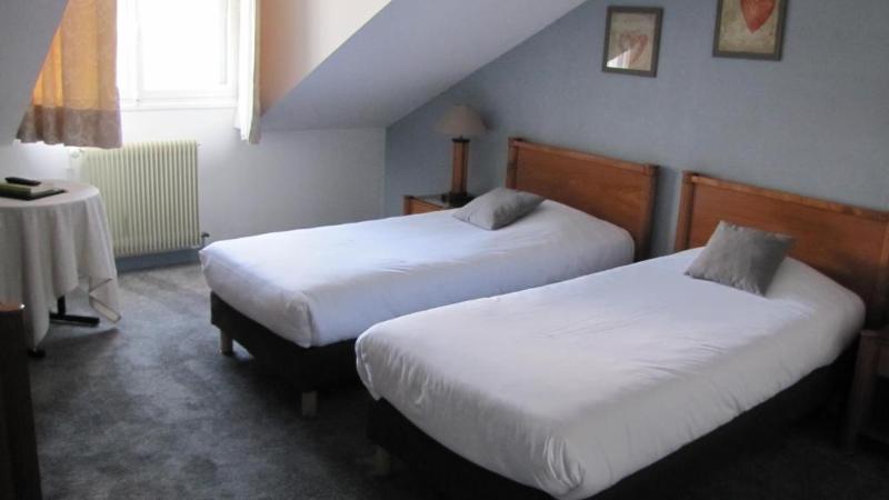 Номер Стандарт, Logis Hotel Le Cerf
