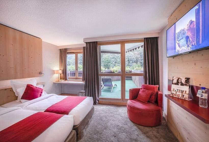 클래식 룸, Lykke Hotel & Spa Chamonix   Ex Mercure