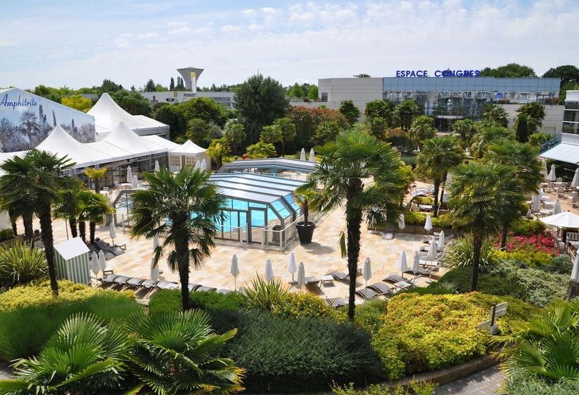Номер Superior Вид на Бассейн, Westotel Nantes Atlantique