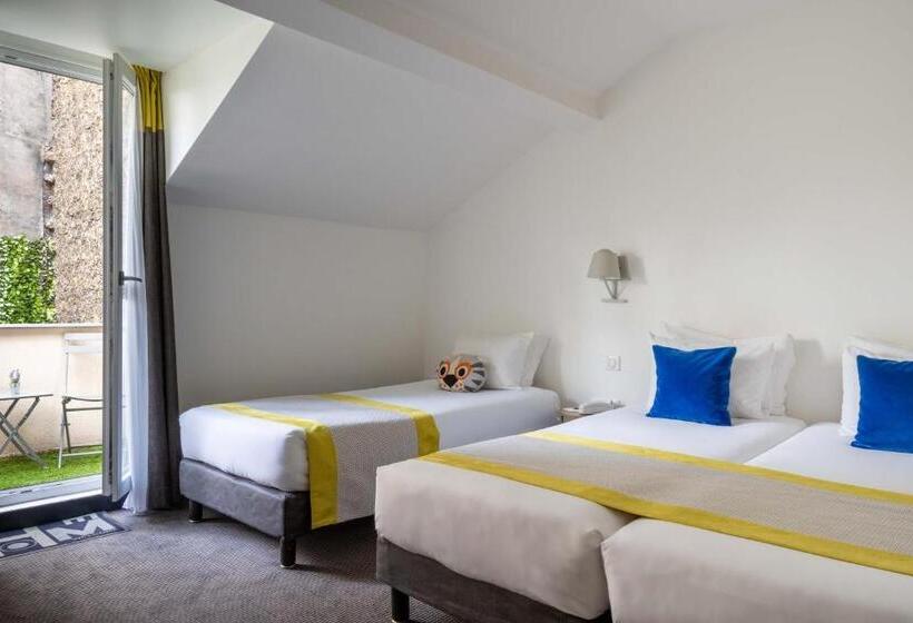 Standard Triple Room with Terrace, George  Astotel