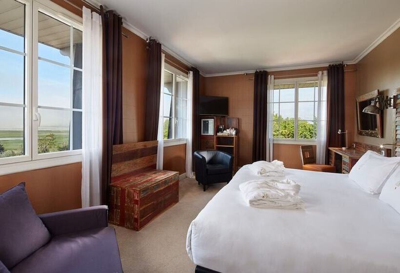 수피리어 전망 룸, Le Grand Hôtel Le Touquet Paris Plage