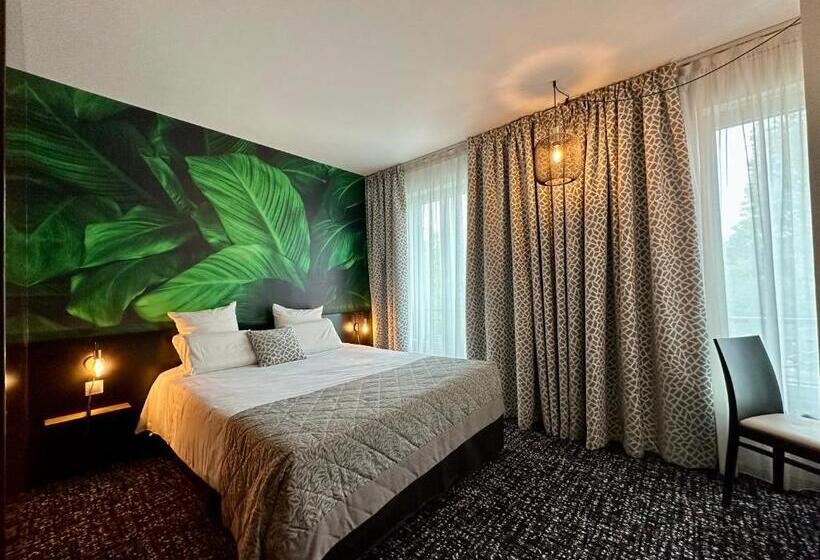 Номер Комфорт, La Paix Hôtel Contemporain Brest Centre Ville