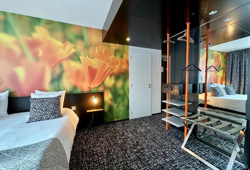 Номер Комфорт, La Paix Hôtel Contemporain Brest Centre Ville
