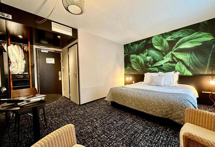 Номер Superior, La Paix Hôtel Contemporain Brest Centre Ville