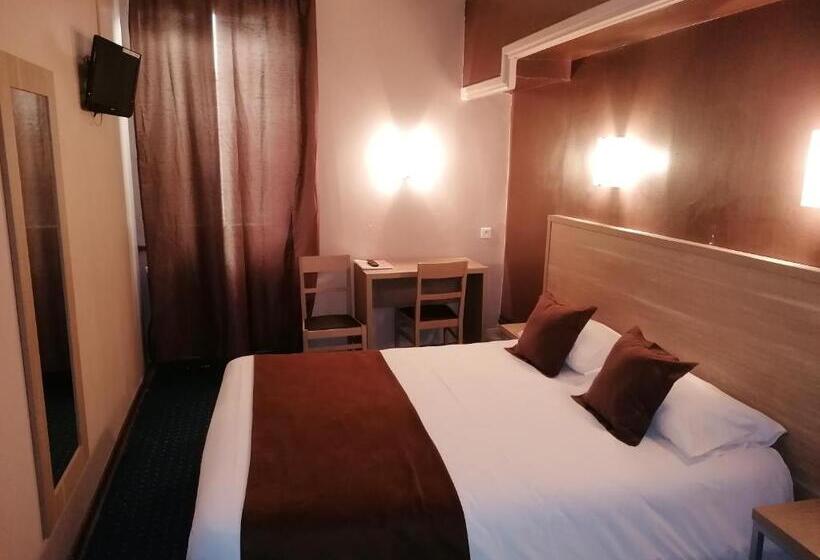 Номер Стандарт Индивидуальный, Logis Hôtel Saint Jacques