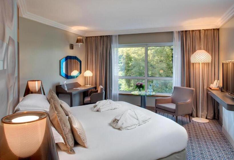 디럭스룸 공원 전망, Célestins Spa Thermal & Hôtel By Vy Resort