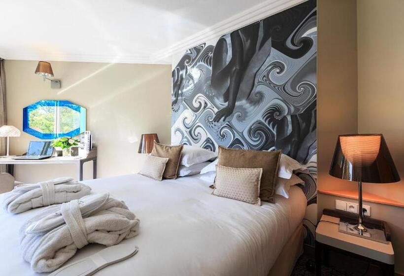 디럭스 룸, Célestins Spa Thermal & Hôtel By Vy Resort