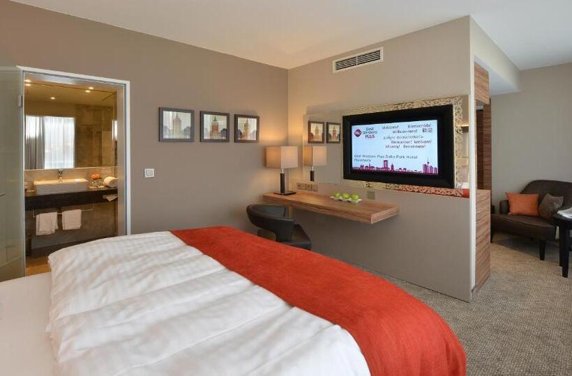 Номер Superior, Best Western Plus Delta Park